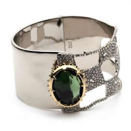 Georgian Checkerboard Hinge Bracelet at Alexis Bittar