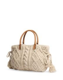 Gerard Darel 24 GD Marilyn Knit Handbag Bloomingdales at Bloomingdales