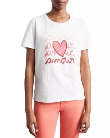 Gerard Darel Alexie Amour Graphic Tee Bloomingdales at Bloomingdales