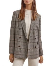 Gerard Darel Bonnie Plaid Blazer Women - Bloomingdale s at Bloomingdales