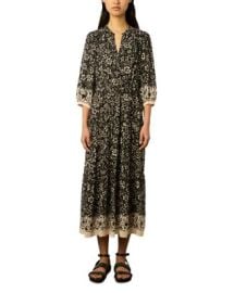 Gerard Darel Electra Maxi Dress Bloomingdales at Bloomingdales