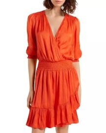 Gerard Darel Joris Satin Wrap Style Dress   Bloomingdales at Bloomingdales