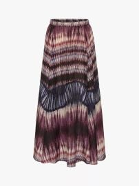 Gerard Darel Laisa Skirt Purple at John Lewis & Partners