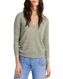 Gerard Darel Lessy Linen Sweater Bloomingdales at Bloomingdales