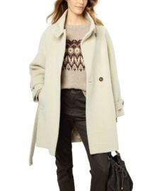 Gerard Darel Louise Double Breasted Belted Wool Coat Bloomingdalex27s Women at Bloomingdales