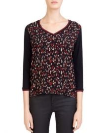 Gerard Darel Noah Print-Front Top Women - Bloomingdale s at Bloomingdales