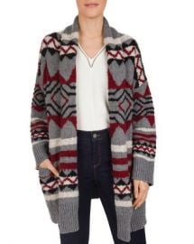 Gerard Darel Shadow Belted Shawl-Collar Cardigan Women - Bloomingdale s at Bloomingdales