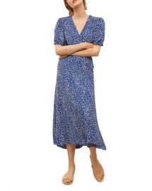 Gerard Darel Sicile Midi Wrap Dress   Bloomingdales at Bloomingdales