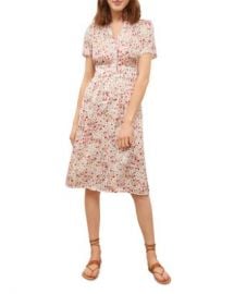 Gerard Darel Stacey Crinkle Floral Dress   Bloomingdales at Bloomingdales