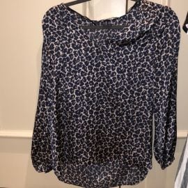 Gerard Darel Tops Printed Silk Blouse Poshmark at Poshmark