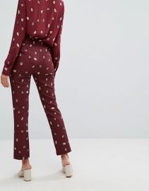 Gestuz Flower Print Pants at ASOS