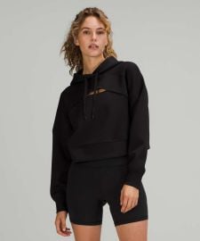 Get Centred Crop Hoodie by Lululemon at Lululemon