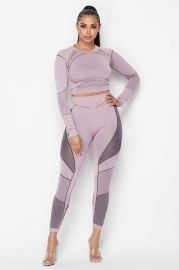 Get It In Yoga Two Piece Set - Lena LuShea at Lena LuShea