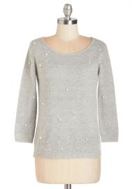 Get it Pearl Sweater at ModCloth