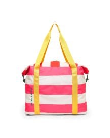 Getaway Weekender Bag in swim club stripe by Ban Do at Ban. do