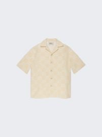 Gg Terrycloth Shirt Ivory The Webster at The Webster