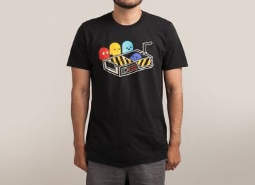 Ghost Busted Mens T-shirt at Threadless