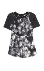 Ghost Flower Top at Rebecca Taylor