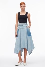 Ghost Patch Handkerchief Midi Skirt 31 Phillip Lim at 3.1 Phillip Lim