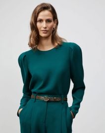 Gia Blouse at Lafayette 148 NY