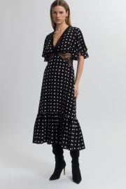 Gia Dress with Lace - ARIAS New York at Arias New York