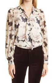 Giada Floral Blouse at Nordstrom