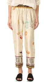 Giada Forte Silk Senorita Pants at Shopbop