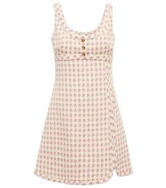 Giambattista Valli - Cotton-blend boucl minidress at Mytheresa