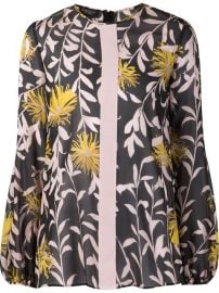 Giambattista Valli Blouse Imprimand233e and192 Fleurs - at Farfetch