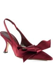 Giambattista Valli Bow Slingback Pumps at Nordstrom