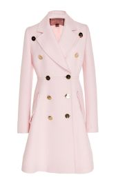 Giambattista Valli Double Breasted Dress Coat at Moda Operandi