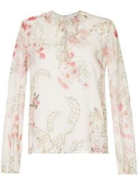 Giambattista Valli Floral Print Blouse - Farfetch at Farfetch