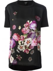 Giambattista Valli Floral Print Top - Paola at Farfetch