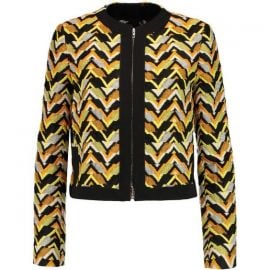 Giambattista Valli Jacquard Chevron Jacket at Mytheresa