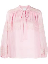 Giambattista Valli Pussybow Gypsy Blouse - Farfetch at Farfetch