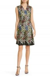 Giambattista Valli Sequin  amp  Floral Embroidered A-Line Dress   Nordstrom at Nordstrom