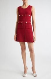 Giambattista Valli Sleeveless Bouclé Dress at Nordstrom