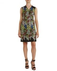 WornOnTV: Tamron’s floral embellished sleeveless dress on Tamron Hall ...