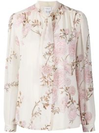 Giambattista Valli floral-print Silk Blouse - Farfetch at Farfetch