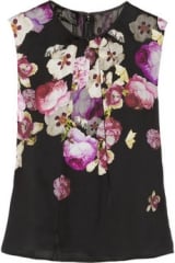 Giambattista Valli floral top at Net A Porter