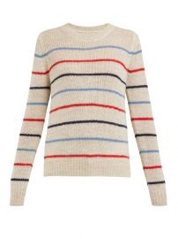 Gian striped sweater at Matches