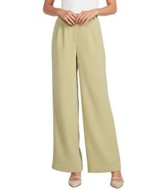 Gianni Bini Harlow Crepe Wide Leg Coordinating Trouser Pants Dillardx27s at Dillards
