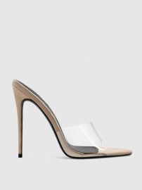 Gianni Suede Mule - Desnuda Femme LA at Gianni Suede Mule