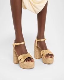 Gianvito Rossi 70mm Washed Napp at Neiman Marcus