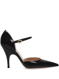 Gianvito Rossi 95mm x27Sofia Dx27x27Orsayx27 Pointed Heeled Pumps Black at Farfetch