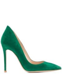 Gianvito Rossi Ellipsis Pointed Pumps - Farfetch at Farfetch