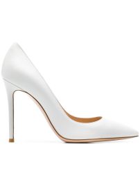 Gianvito Rossi Gianvito 105 leather pumps at Farfetch