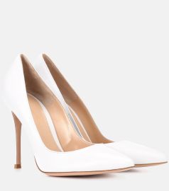 Gianvito Rossi Gianvito 105 leather pumps at Mytheresa