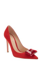 Gianvito Rossi Jaipur Crystal Pointed Toe Pump at Nordstrom