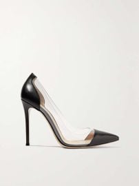 Gianvito Rossi Plexi Pumps 105 at Net a Porter